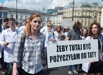 Protest lekarzy rezydentów