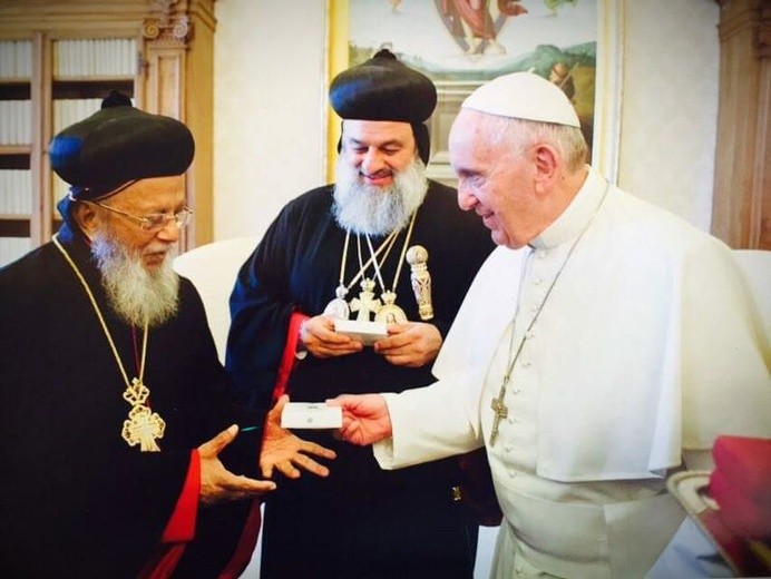 Patriarcha cudem uniknął śmierci w zamachu