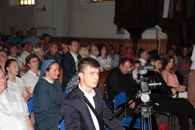 Koncert pieśni sakralnych w Rzeczycy