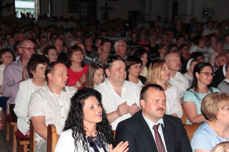 Koncert pieśni sakralnych w Rzeczycy