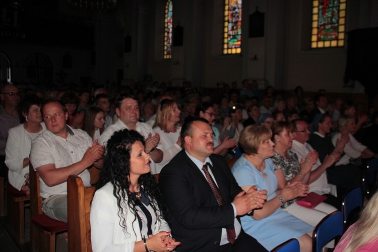 Koncert pieśni sakralnych w Rzeczycy