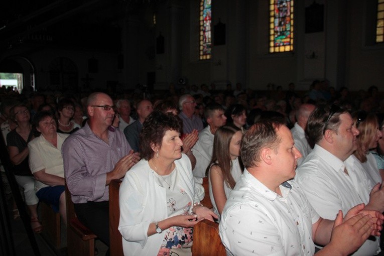 Koncert pieśni sakralnych w Rzeczycy