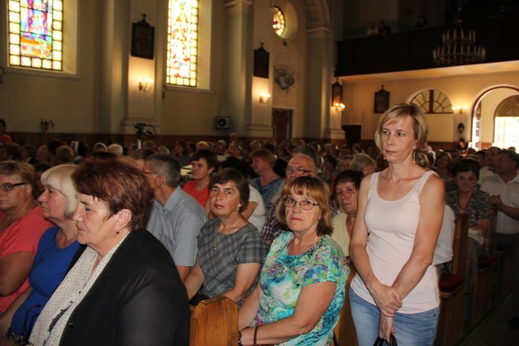 Koncert pieśni sakralnych w Rzeczycy