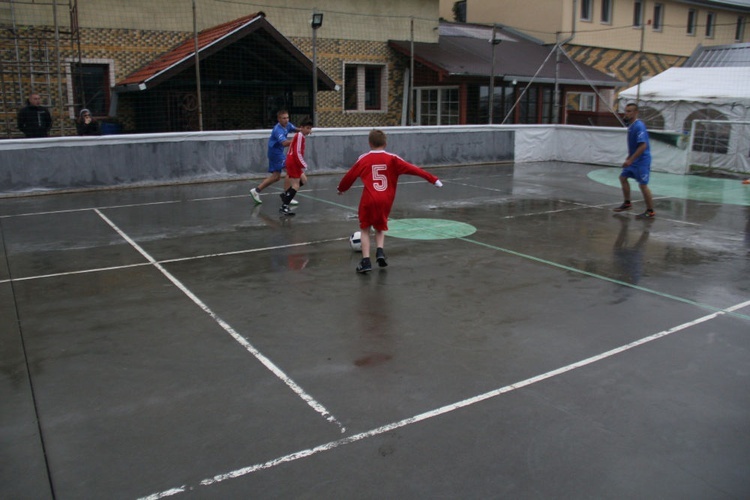 Turniej domów dziecka z gwiazdami sportu