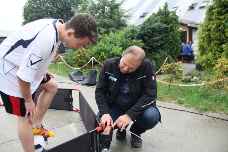 Turniej domów dziecka z gwiazdami sportu