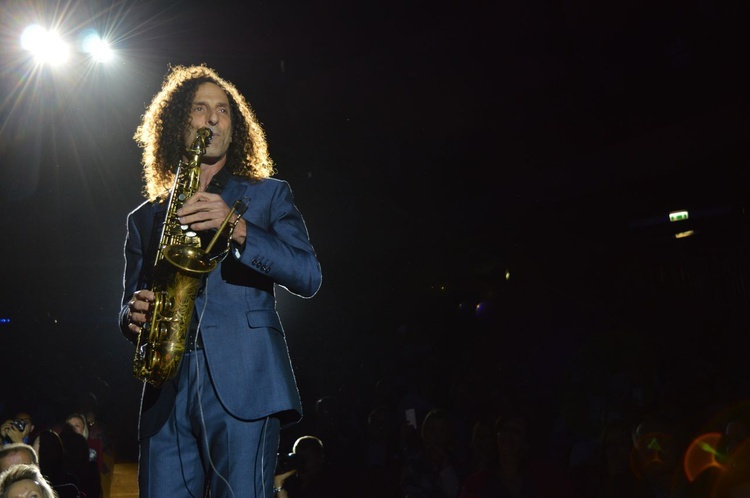 Kenny G. wystąpił w Krakowie