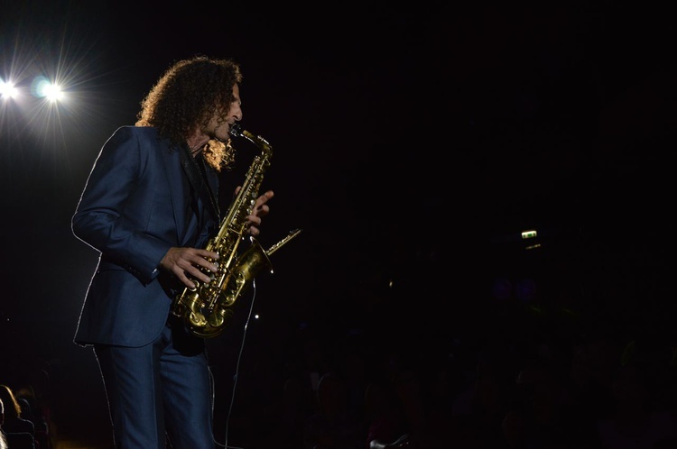 Kenny G. wystąpił w Krakowie