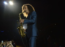 Kenny G. wystąpił w Krakowie