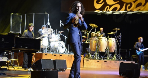 Kenny G. wystąpił w Krakowie