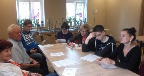 Bo pielgrzymka jest jak tort