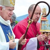 Ksiądz Andrzej Adamiak od 27 lat jest kustoszem na Górze Iglicznej. 