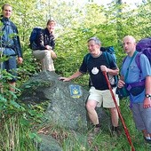 	Pątnicy na ślężańskim odcinku Camino de Santiago.