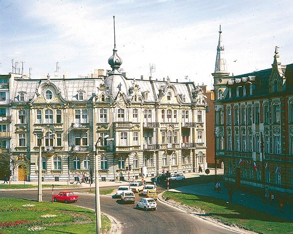 Budynek przy pl. Bema 2, gdzie przez 29 lat mieściło się seminarium.