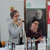 Spotkanie w Łaźni Łańcuszkowej w kopalni „Luiza” otwarła Maria Demidowicz, prezes zabrzańskiego koła TPBA w Zabrzu.