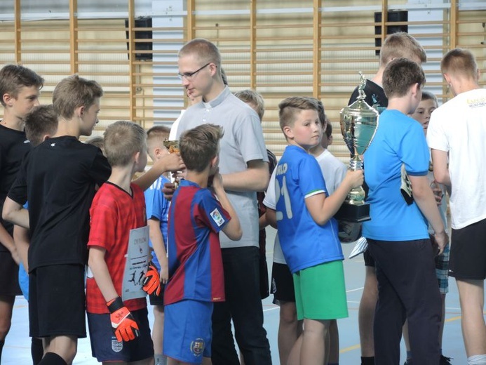 Turniej piłkarski o puchar dziekana starobielskiego