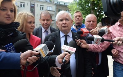 Smoleńsk: Kaczyński komentuje wyrok ws. b. wiceszefa BOR