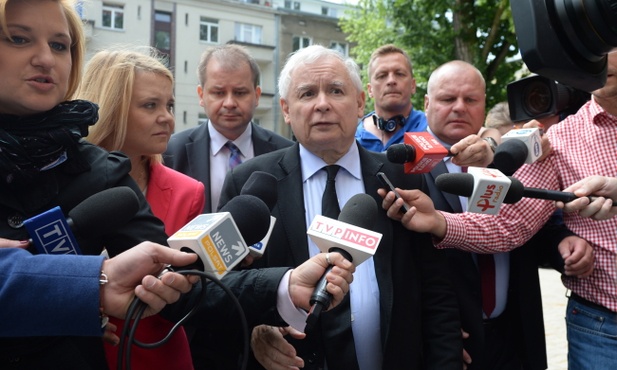 Smoleńsk: Kaczyński komentuje wyrok ws. b. wiceszefa BOR