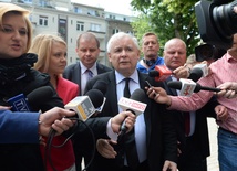 Smoleńsk: Kaczyński komentuje wyrok ws. b. wiceszefa BOR