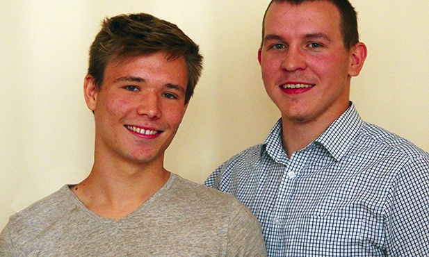 Wojciech Janosz   i Kamil Kątny