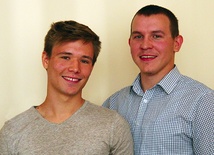Wojciech Janosz   i Kamil Kątny