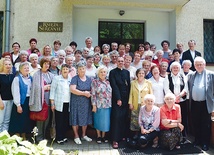 Uczestnicy diecezjalnych dni skupienia