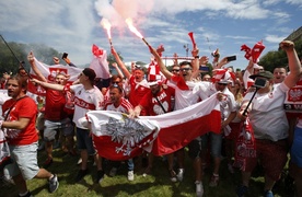 ME 2016: Stade Velodrome opanowany przez Polaków