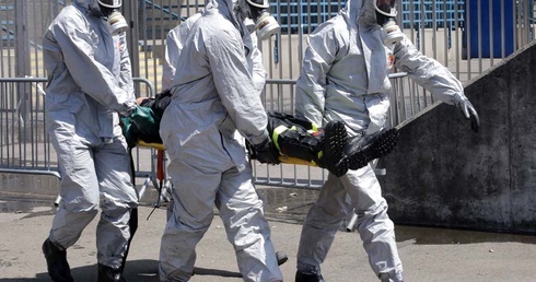 Straż ćwiczy przed ŚDM