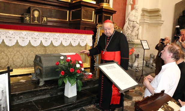 Ks. Skarga się doczekał