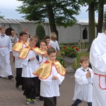 Nawiedzenie u franciszkanów w Zakliczynie