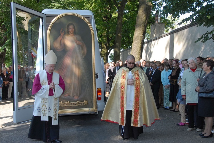 Nawiedzenie u franciszkanów w Zakliczynie