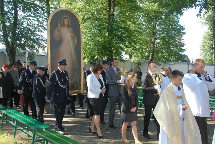 Nawiedzenie u franciszkanów w Zakliczynie