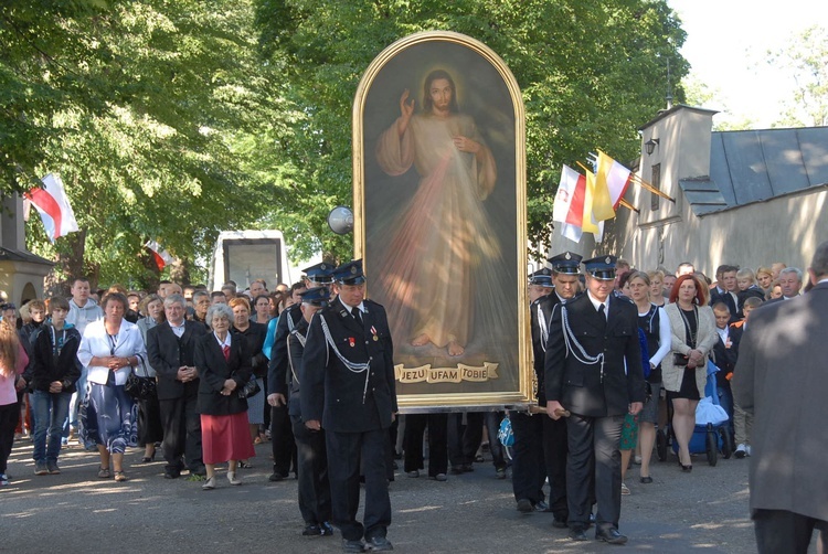 Nawiedzenie u franciszkanów w Zakliczynie