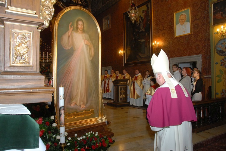 Nawiedzenie u franciszkanów w Zakliczynie