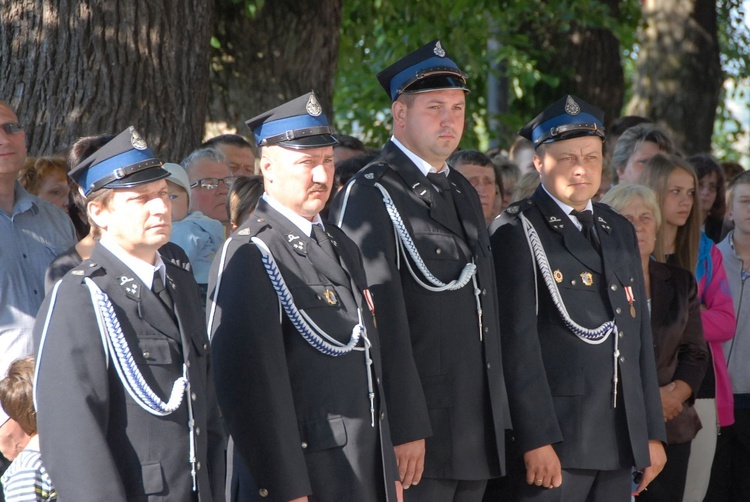 Nawiedzenie u franciszkanów w Zakliczynie