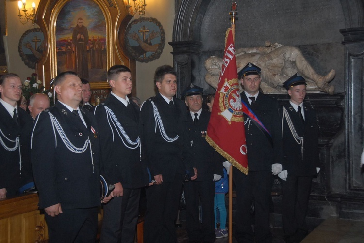 Nawiedzenie u franciszkanów w Zakliczynie