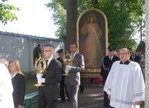 Nawiedzenie u franciszkanów w Zakliczynie