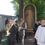 Nawiedzenie u franciszkanów w Zakliczynie