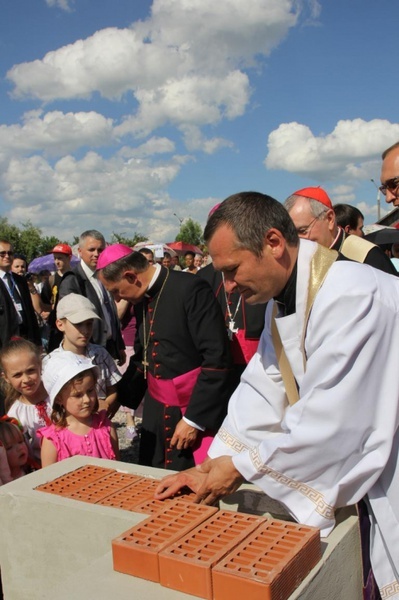 Kawałek Rzymu na Ukrainie