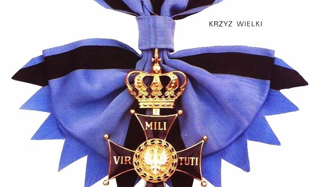 Krzyż Wielki Orderu Virtuti Militari.