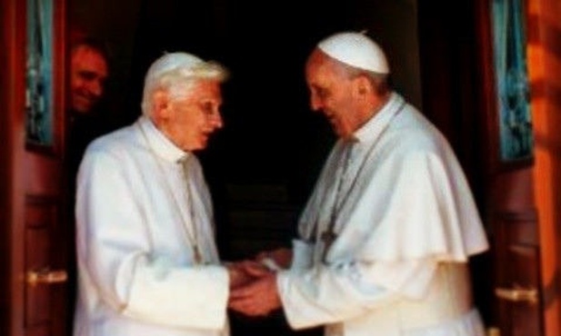 Franciszek o Benedykcie XVI