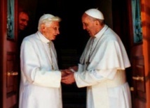 Franciszek o Benedykcie XVI