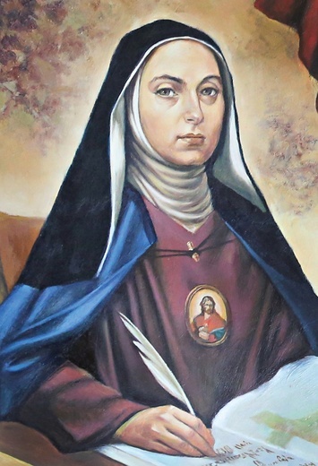 Bł. s. Maria Celeste Crostarosa.