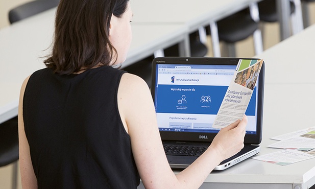 Pieniądze  w zasięgu ręki