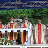 Dziękczynna Eucharystia na Wzgórzu Zamkowym w Cieszynie