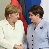 Merkel popiera Polskę ws. wschodniej flanki NATO