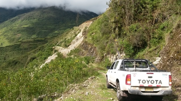 Misja Pampas i Salcabamba