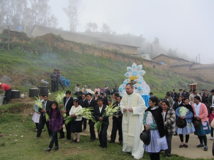 Misja Pampas i Salcabamba