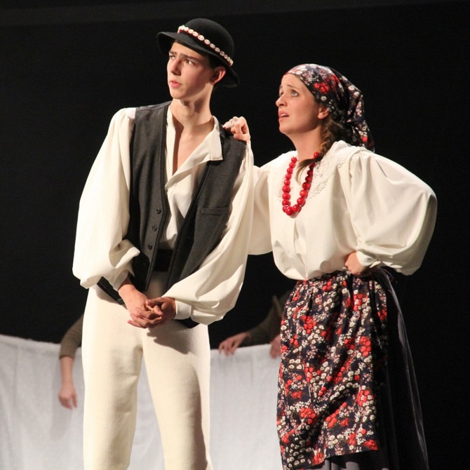 Musical "Tobiasz" w wykonaniu Teatru Franciszka