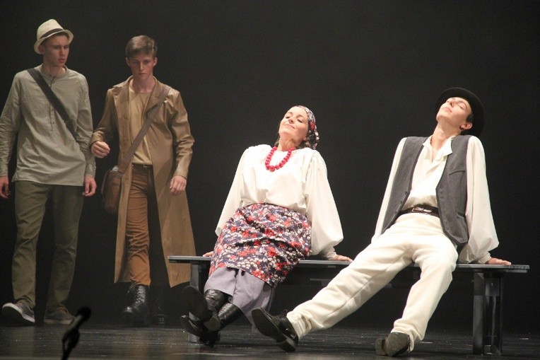 Musical "Tobiasz" w wykonaniu Teatru Franciszka