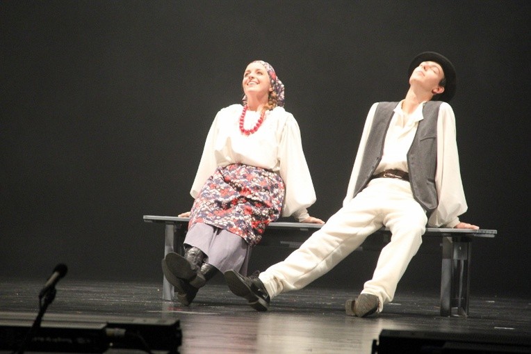 Musical "Tobiasz" w wykonaniu Teatru Franciszka